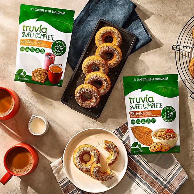 Truvia Sweet Complete Plant Based Granulated Sweetener, 32 oz. - Image 6