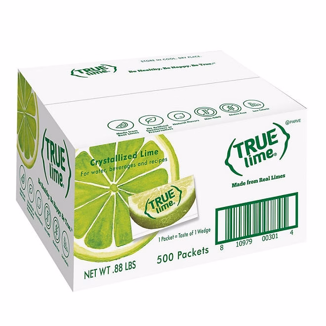 True Lime Crystallized Lime Packets, 500 ct. - Image 2