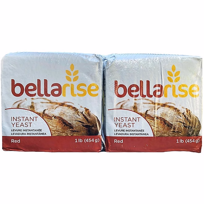 Bellarise Instant Dry Yeast, 16 oz., 2pk. - Image 2