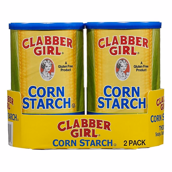 Clabber Girl Corn Starch, 16 oz., 2 pk. - Image 2