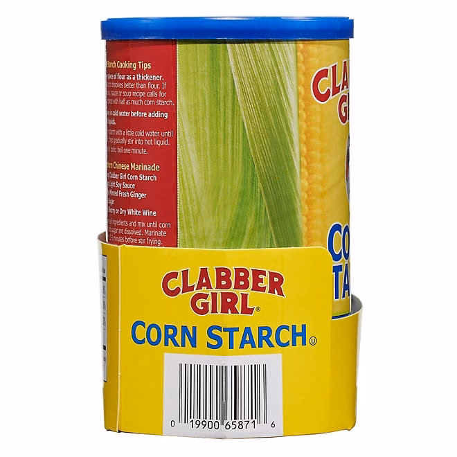 Clabber Girl Corn Starch, 16 oz., 2 pk. - Image 4