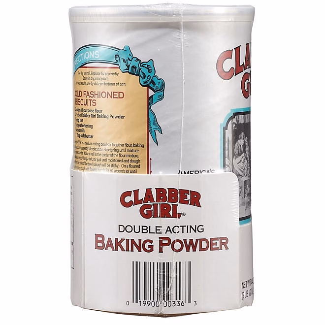 Clabber Girl Baking Powder, 22 oz., 2 pk. - Image 5