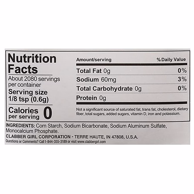 Clabber Girl Baking Powder, 22 oz., 2 pk. - Image 6