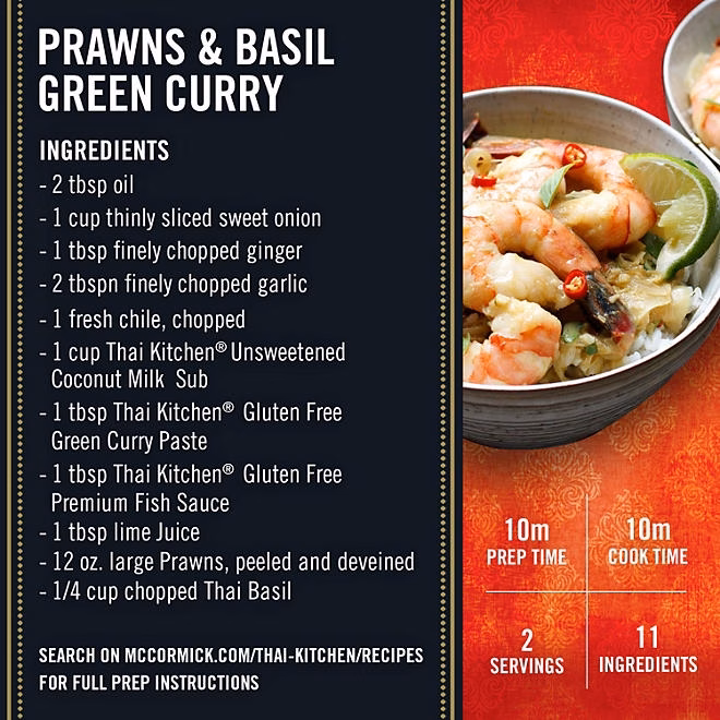 Thai Kitchen Unsweetened Coconut Milk 13.66 fl. oz. cans, 6 pk. - Image 6