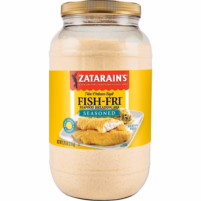 Zatarain's Seasoned Fish-Fri, 5.75 lbs. - Image 2