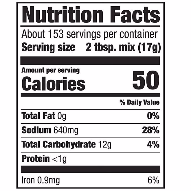 Zatarain's Seasoned Fish-Fri, 5.75 lbs. - Image 3