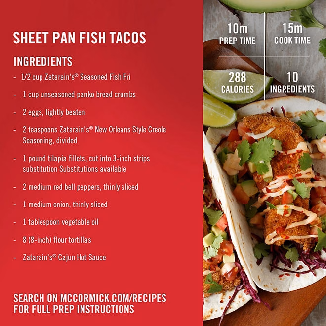 Zatarain's Seasoned Fish-Fri, 5.75 lbs. - Image 6