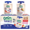 GoGo Squeez Yogurtz Strawberry and Strawberry Banana, 3 oz., 20 ct.