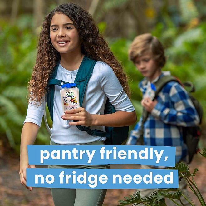 GoGo Squeez Yogurtz Strawberry and Strawberry Banana, 3 oz., 20 ct. - Image 7