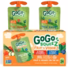 GoGo SqueeZ Fruit & VeggieZ Applesauce Pouches, 3.2 oz., 24 ct.