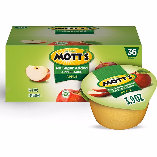 Mott's Natural Applesauce, 36 ct. - Image 2