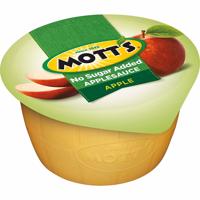 Mott's Natural Applesauce, 36 ct. - Image 4