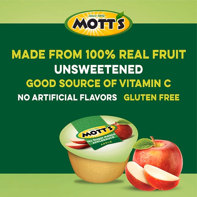 Mott's Natural Applesauce, 36 ct. - Image 5