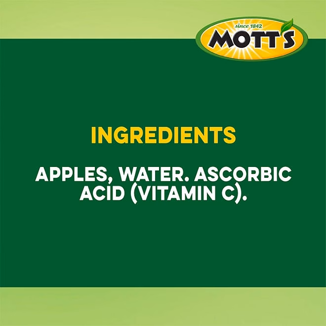 Mott's Natural Applesauce, 36 ct. - Image 6