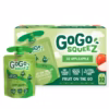 GoGo SqueeZ Applesauce Pouches, Apple Apple, 3.2 oz., 32 ct.