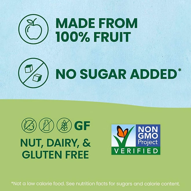 GoGo SqueeZ Applesauce Pouches, Apple Apple, 3.2 oz., 32 ct. - Image 5