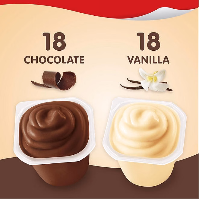 Snack Pack Pudding Variety Pack, 3.25 oz., 36 pk. - Image 4