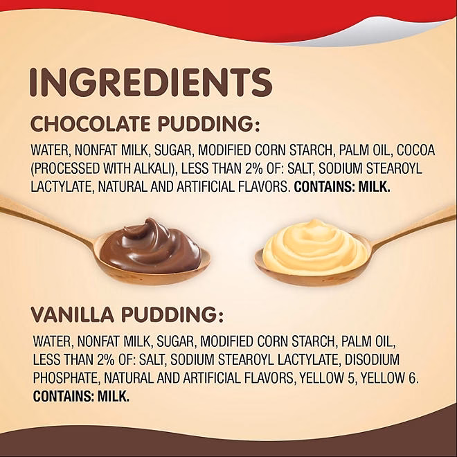 Snack Pack Pudding Variety Pack, 3.25 oz., 36 pk. - Image 6