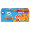 Dole Fruit Bowls in Gel Variety Pack 4.3 oz., 16 pk.