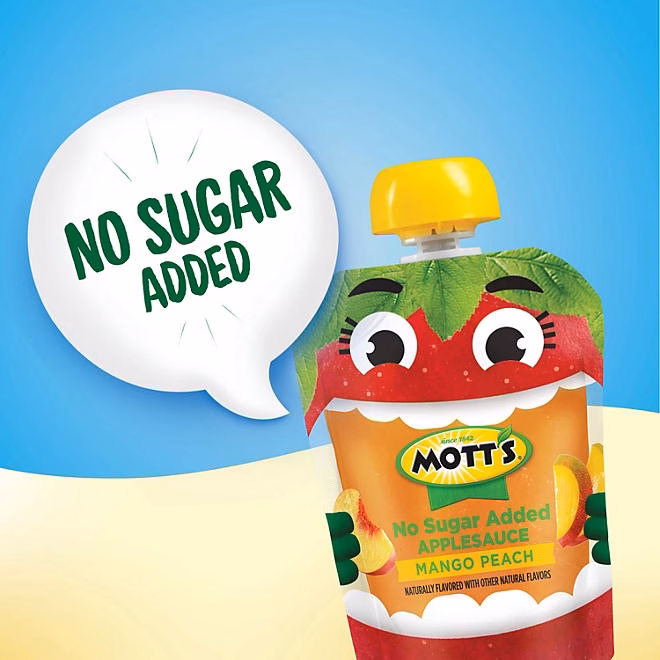 Mott's Vacation Vibes Applesauce, Variety Pack, 3.2 oz., 24 pk. - Image 7