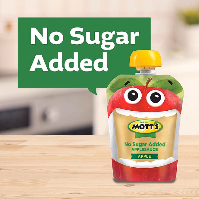 Mott's Very Berry Applesauce Variety Pack, 3.2 oz., 24 pk. - Image 7