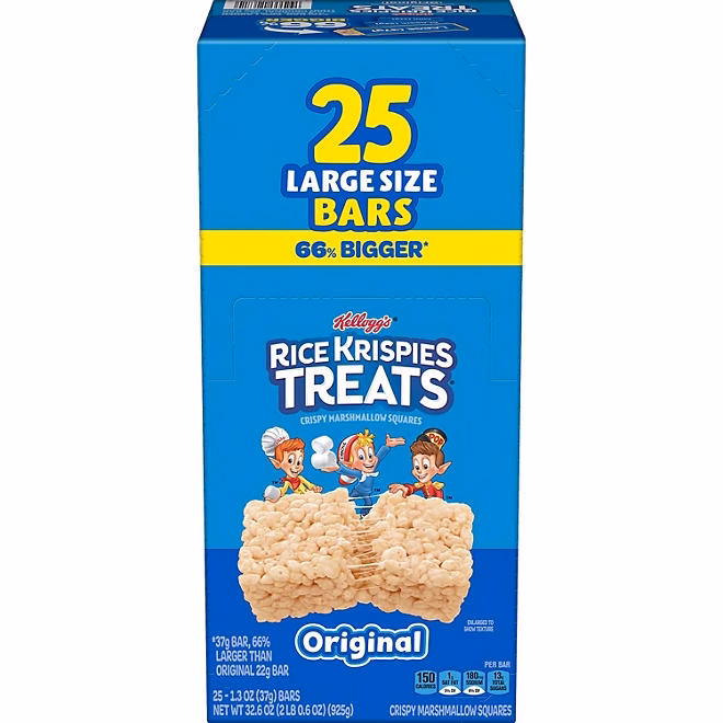 Rice Krispies Treats 1.3 oz., 25 ct. - Image 2