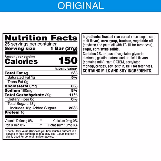 Rice Krispies Treats 1.3 oz., 25 ct. - Image 3