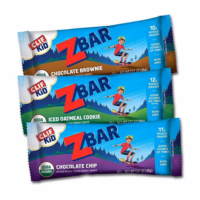 CLIF Kid ZBar, 1.27 oz., 36 ct. - Image 4