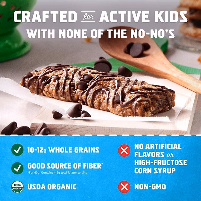 CLIF Kid ZBar, 1.27 oz., 36 ct. - Image 6