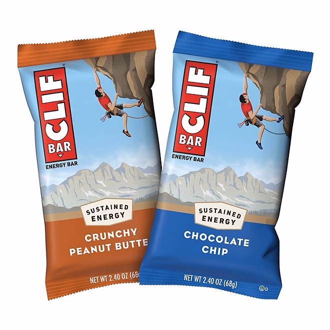 CLIF Bar Variety Pack, 2.4 oz, 20 ct. - Image 4
