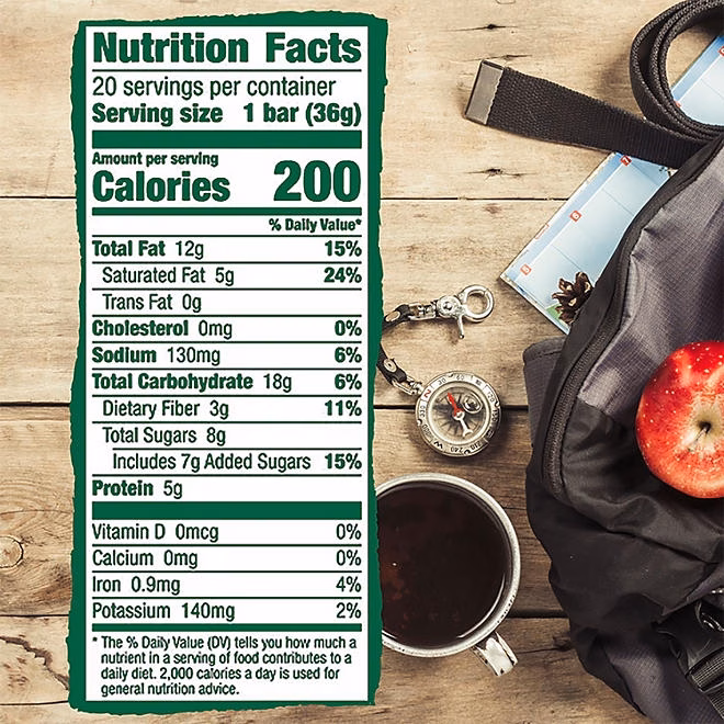 Nature Valley Peanut Butter Chocolate Wafer Bar, 20 ct. - Image 3