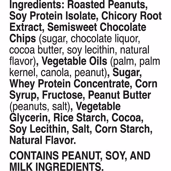 Nature Valley Peanut Butter Dark Chocolate Protein Chewy Bars, 30 ct. - Image 4