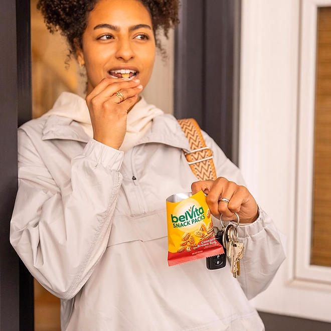 belVita Bites Breakfast Biscuits, Variety Pack, 1 oz., 36 pk. - Image 6