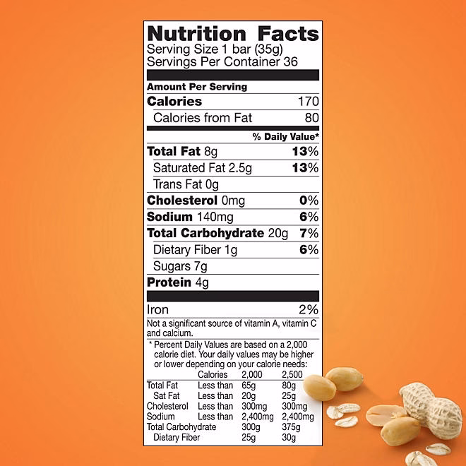 Nature Valley Sweet & Salty Nut Peanut Granola Bars, 36 ct. - Image 3