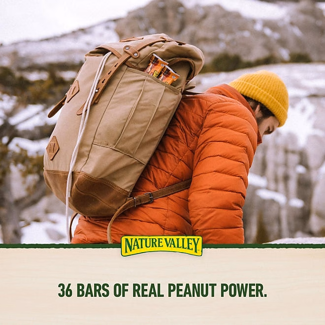 Nature Valley Sweet & Salty Nut Peanut Granola Bars, 36 ct. - Image 6