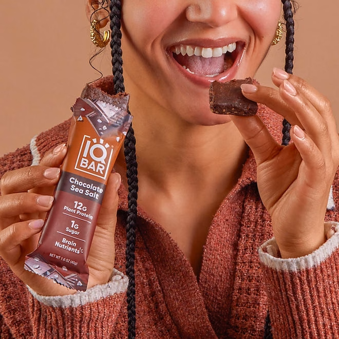 IQBAR Protein Bar Variety Pack, 12 ct. - Image 5