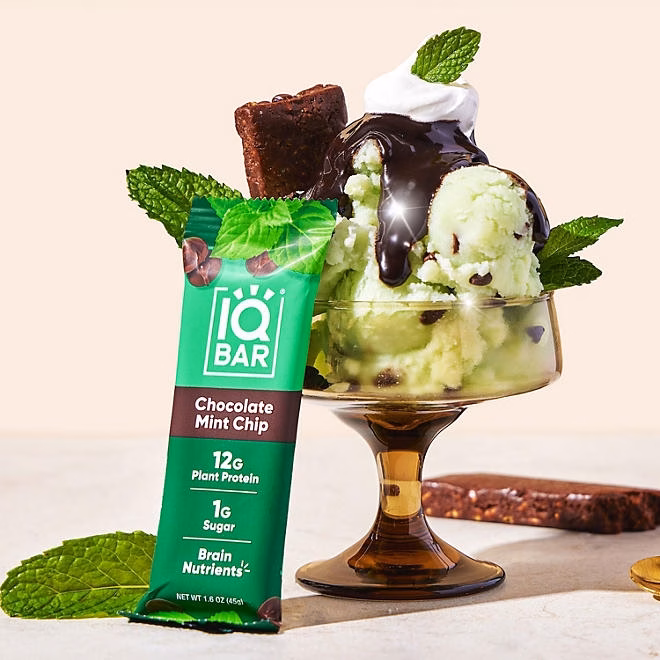 IQBAR Protein Bar Variety Pack, 12 ct. - Image 6