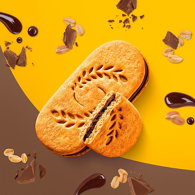 belVita Dark Chocolate Creme Breakfast Biscuits 25 pk. - Image 6