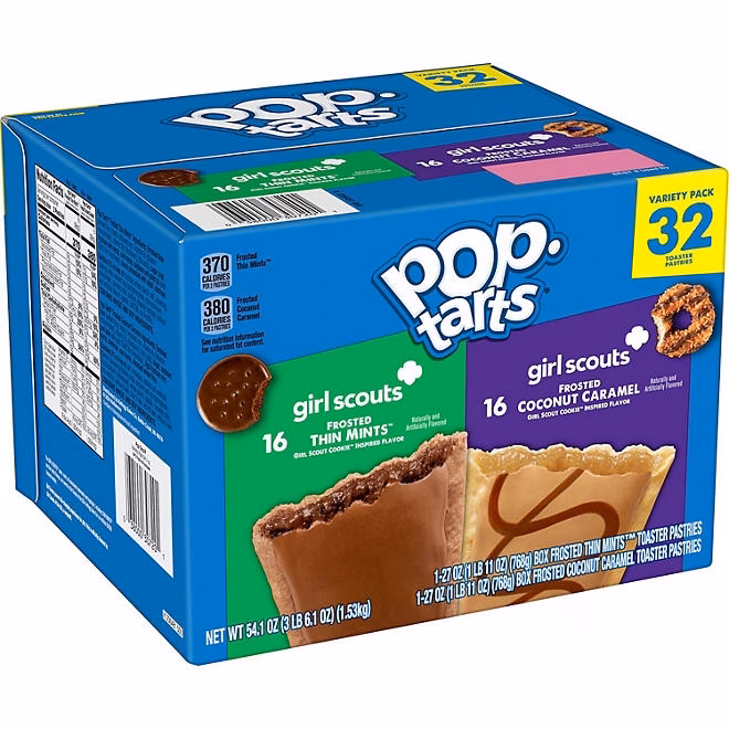 Pop Tarts Girl Scouts Variety Pack, 32 ct. - Image 2