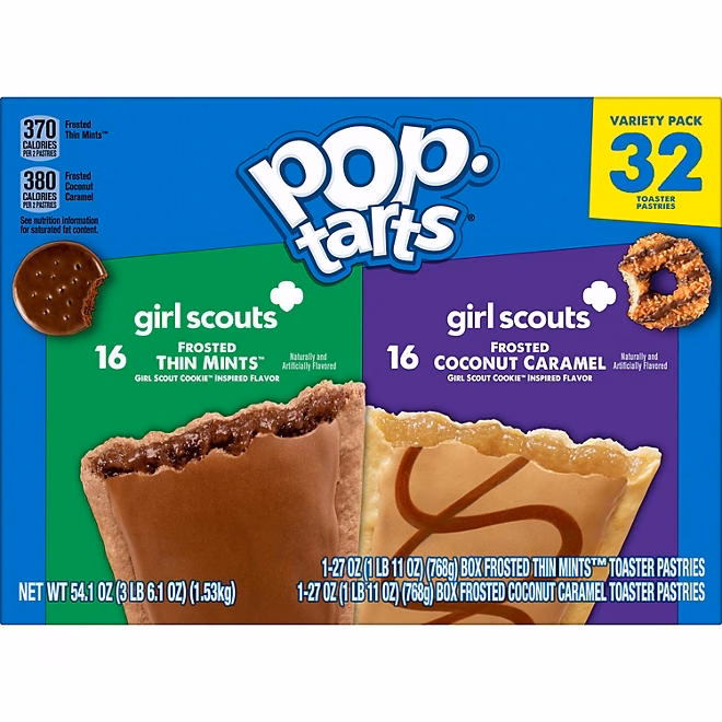 Pop Tarts Girl Scouts Variety Pack, 32 ct. - Image 4