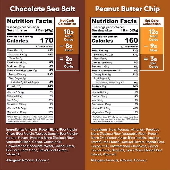 IQBAR Plant Protein Bar Variety Pack, 12 pk. - Image 3