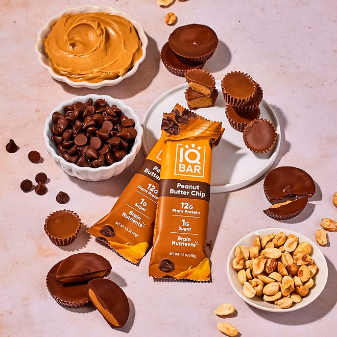 IQBAR Plant Protein Bar Variety Pack, 12 pk. - Image 5