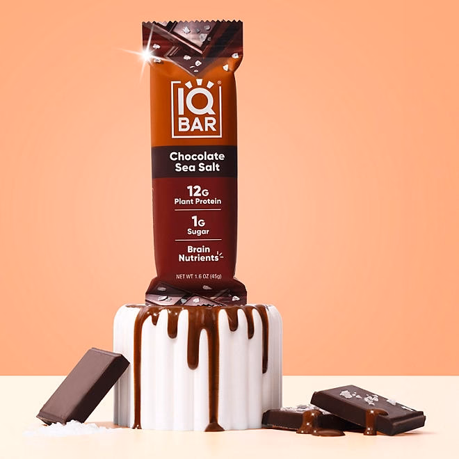 IQBAR Plant Protein Bar Variety Pack, 12 pk. - Image 6