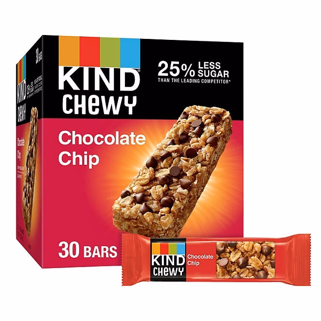 KIND Kids Chewy Chocolate Chip Granola Bars 30 ct. - Image 6