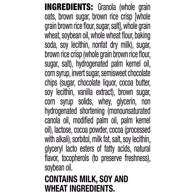 Quaker Chewy Dipps Granola Bars, Chocolate Chip, 34 pk. - Image 4