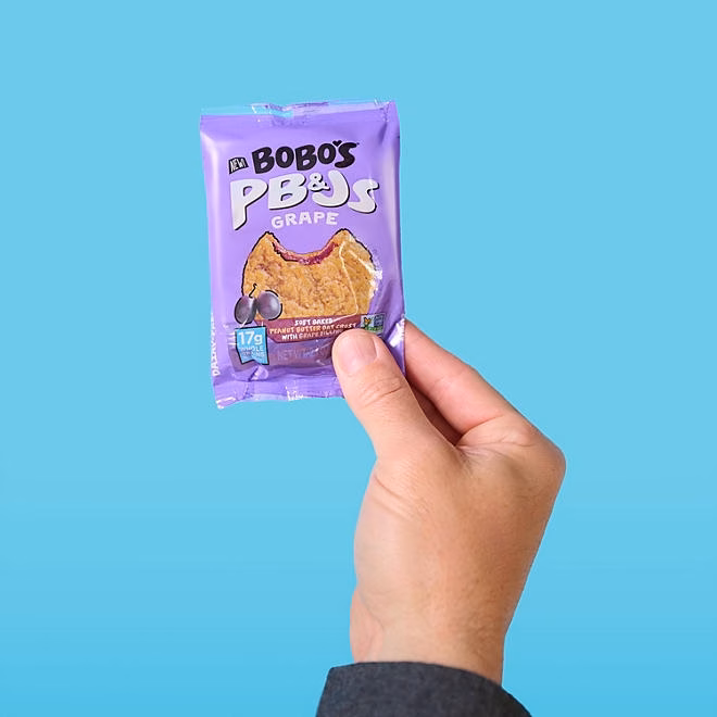 Bobo's PB&J Oat Snacks, Variety Pack, 18 pk. - Image 5