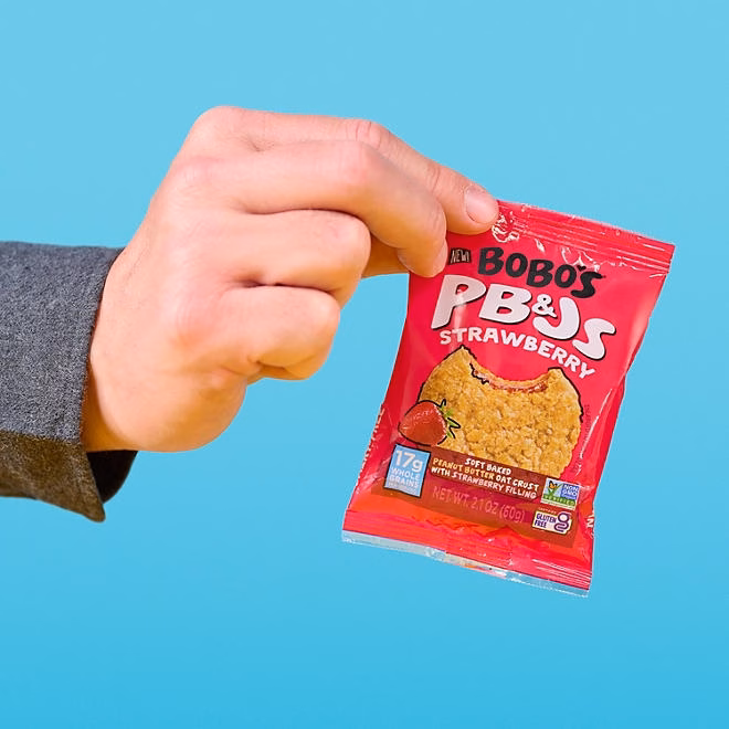 Bobo's PB&J Oat Snacks, Variety Pack, 18 pk. - Image 6