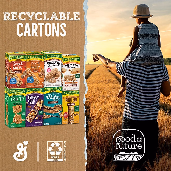 Nature Valley Biscuit Sandwich Variety Pack, 30 ct. - Image 3