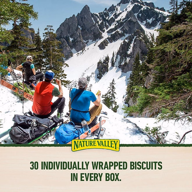 Nature Valley Biscuit Sandwich Variety Pack, 30 ct. - Image 4