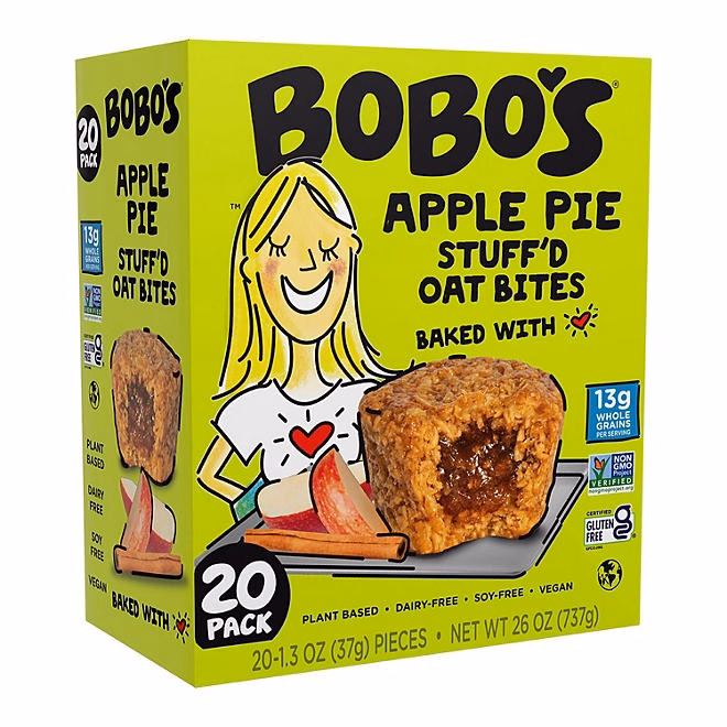 Bobo's Apple Pie Oat Bites, 20 ct. - Image 2